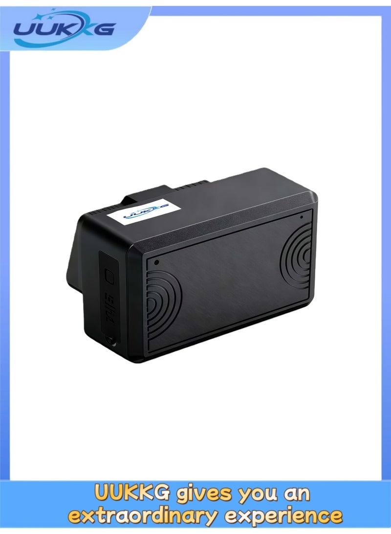 كي كي جي جهاز تتبع وضبط المركبات HA06 OBD GPS هو جهاز تتبع وضبط مركبات يعمل في الوقت الفعلي، ولا يحتاج إلى توصيل كهربائي. وهو مصمم لحماية الممتلكات الشخصية والمعدات. - Image 1